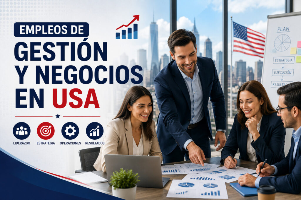 Empleo en Estados Unidos · Gestión y Negocios
