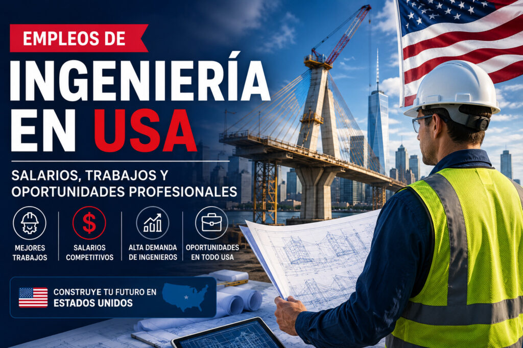 Empleos de Ingeniería en USA